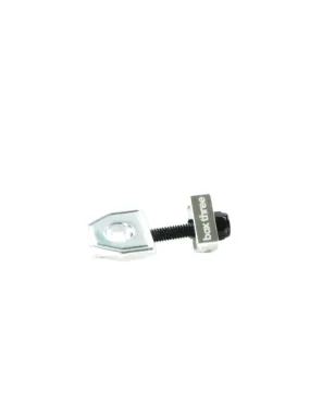 Box Three Chain Tensioner 10 mm x 1 Axle Hole Silver